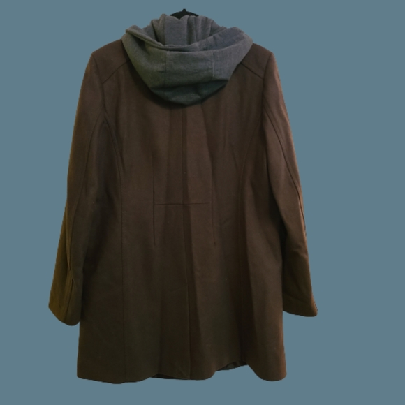 NWOT Marc New York Andrew Marc Wool Blend Coat - Picture 4 of 5